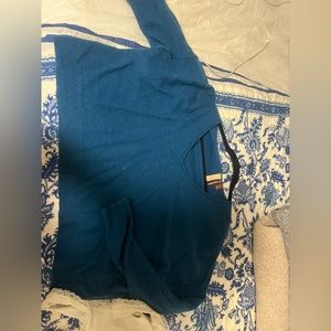 Free ppl cashmere sweater blue